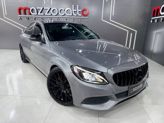 MERCEDES-BENZ C 180 1.6 CGI 16V TURBO FLEX 4P AUTOMÁTICO